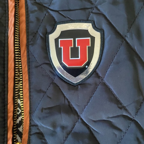 University of Utah Gameday, couture vest size medium - Picture 6 of 6